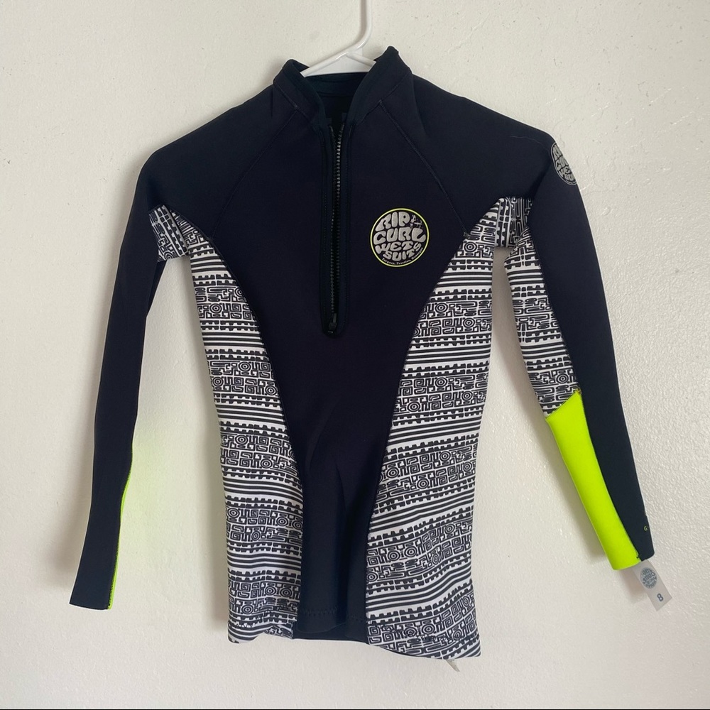 RIPCURL G-bomb 1mm Front Zip Jacket, Size 8 AUS
